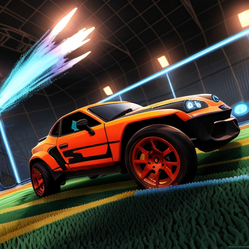 Cool Rocket League wall paper
