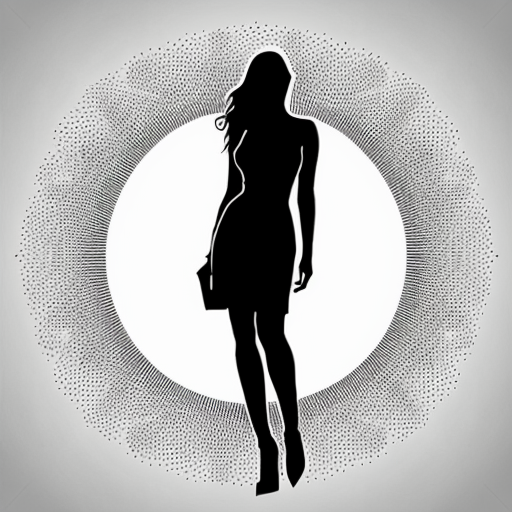 Art now seeds in a person contains many different shapes 