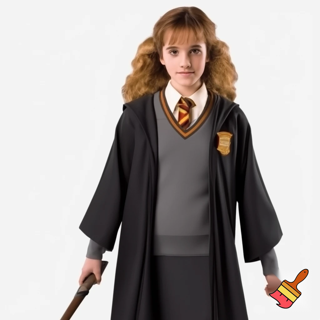 Hermione Granger’s Christmas outfit