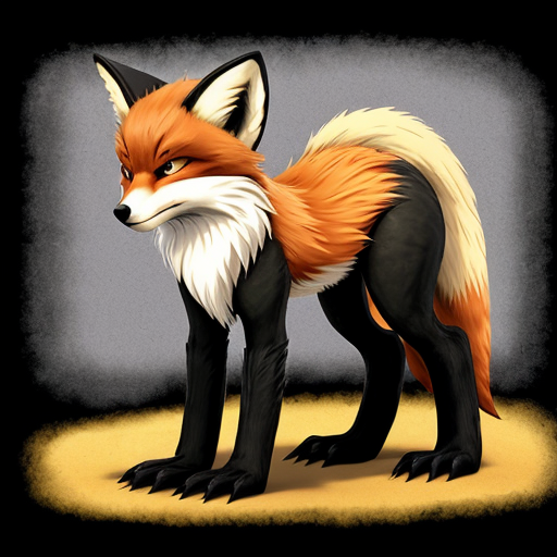 Tails werefox 