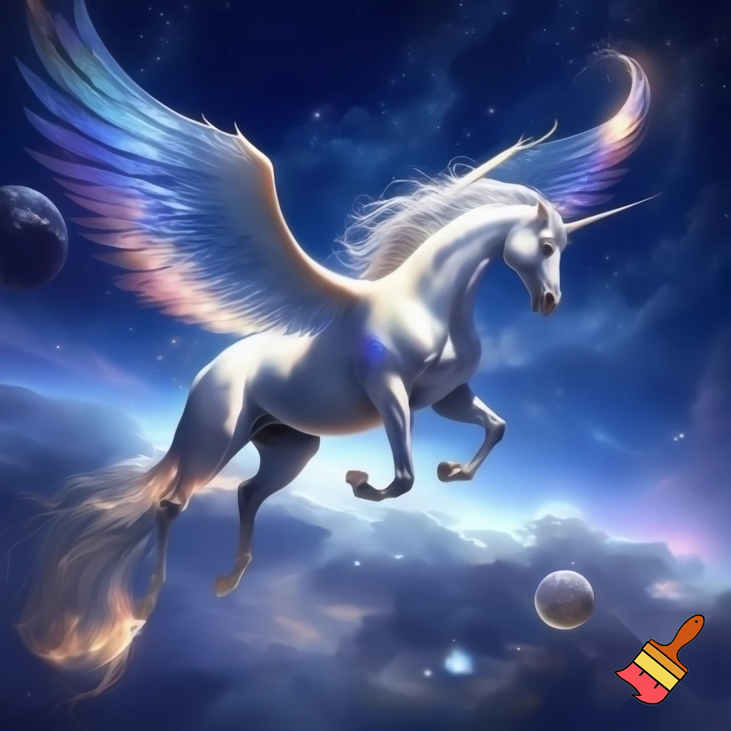 flying unicorn