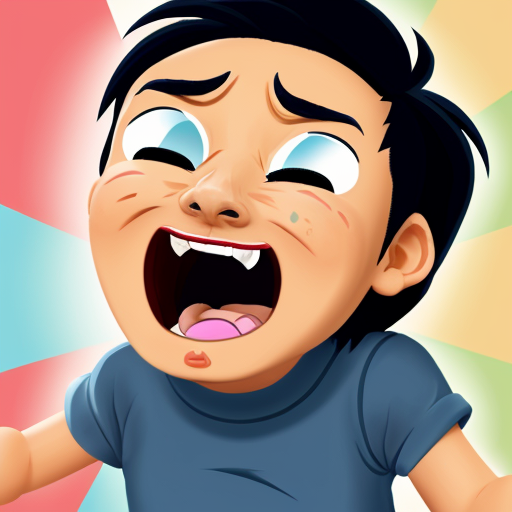 BFDI screaming expression