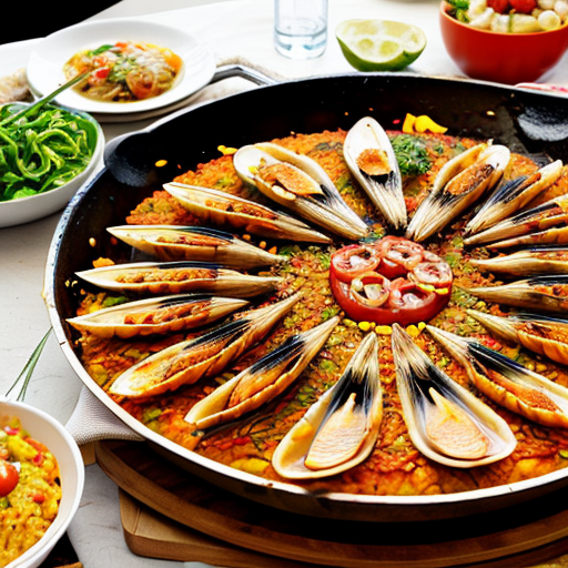 виды паэльи с названиями
