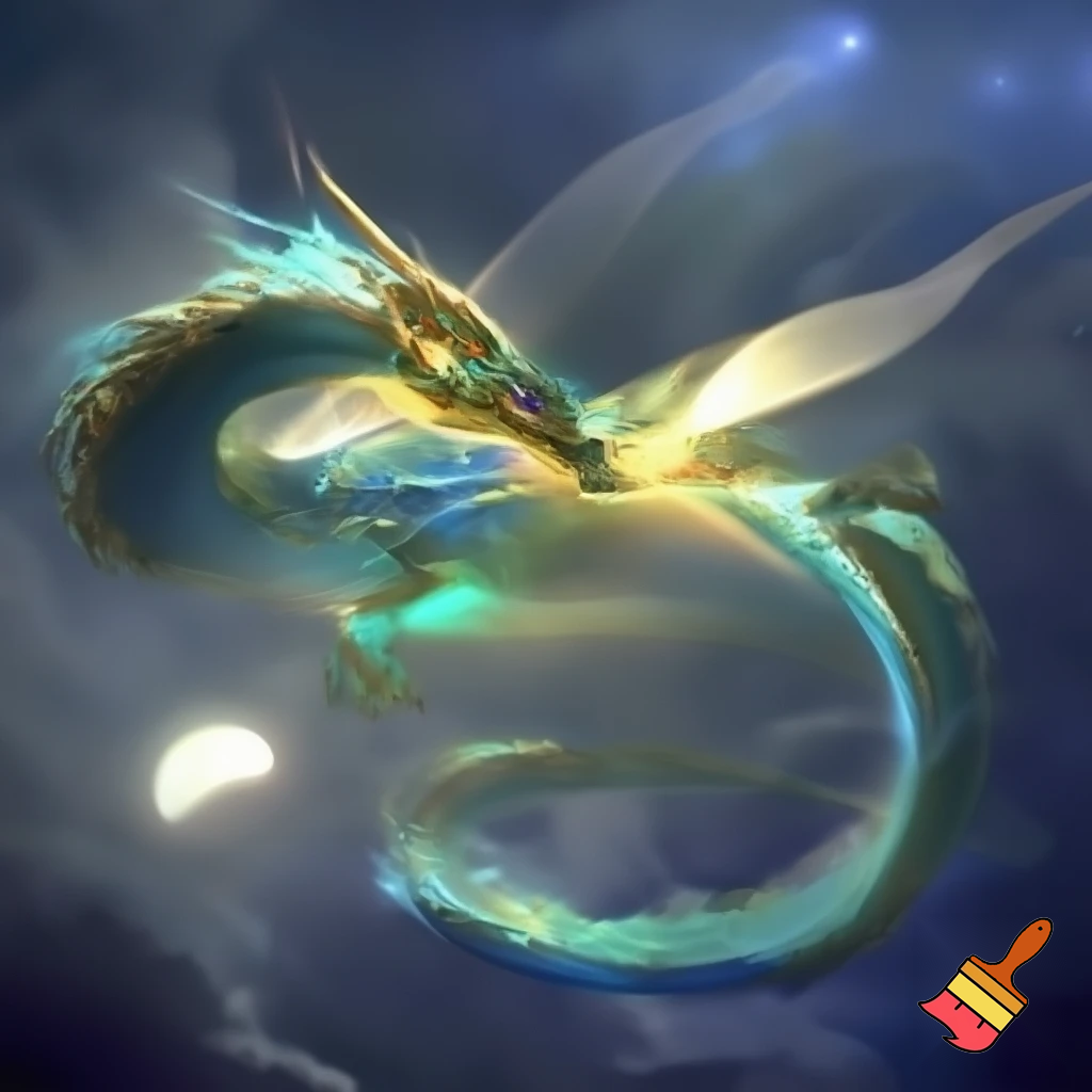 Naydra the dragon from the Legend of Zelda 