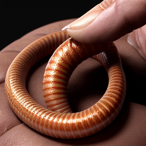 worm 3d

