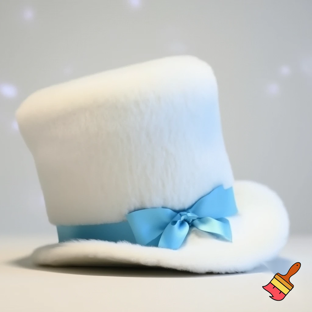 Easter bunny costume top hat