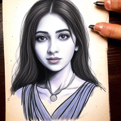 hiw to drow the giel in buetiful sari step by step

