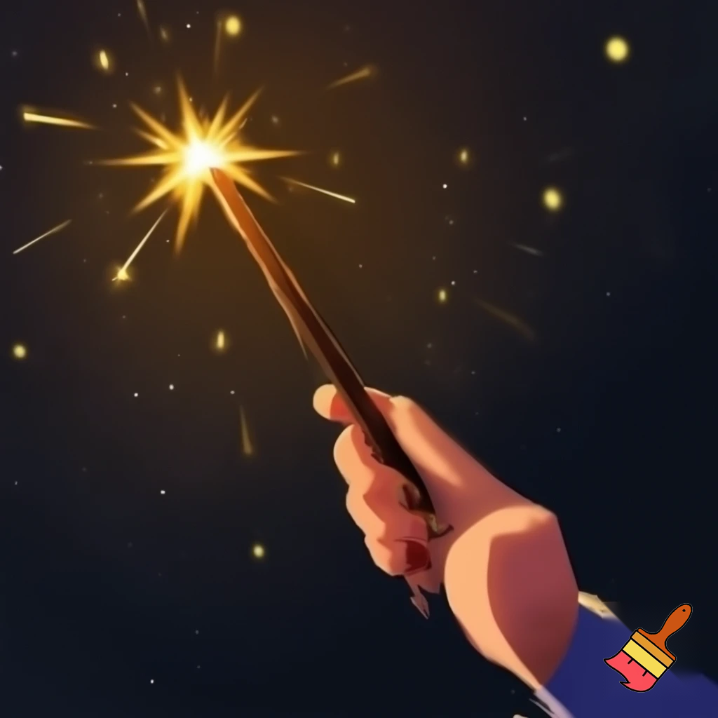 Magic wand