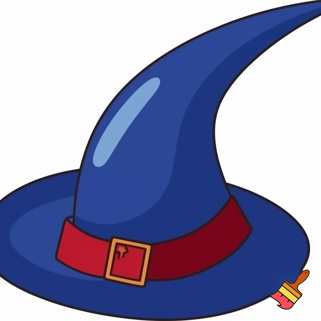 A wizard hat Christmas hat