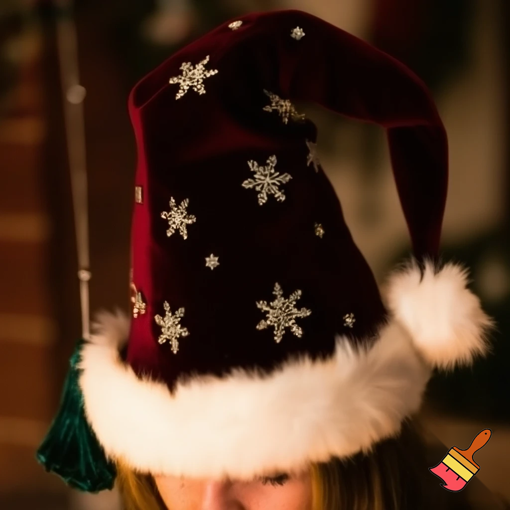  Wizard Christmas hat