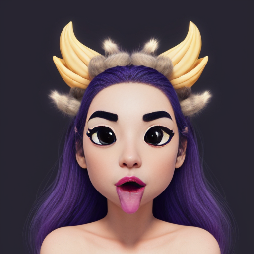 make me a dragon 2 tiny wings, fire breathing, diamond sparkle scales, purple tounge, tufted hair on head, long tail with short barbs, small eyes with hairy eyebrows, large snout with large nostrils