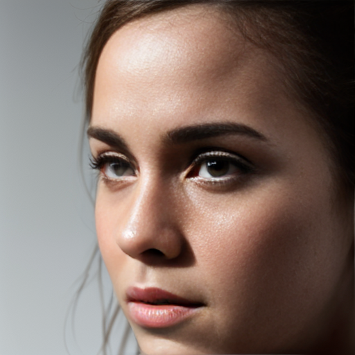 Emma Watson shot in the forehead