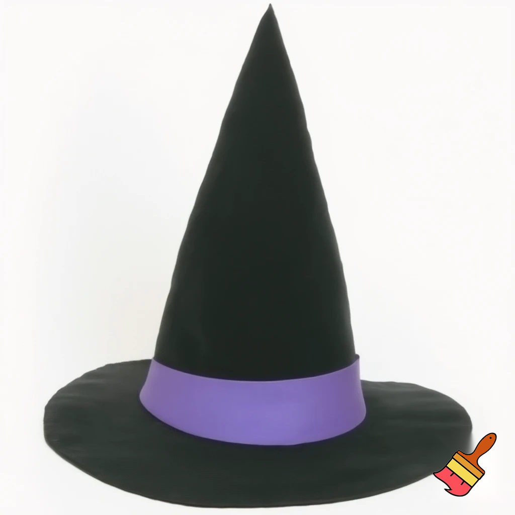 A wizard Christmas hat