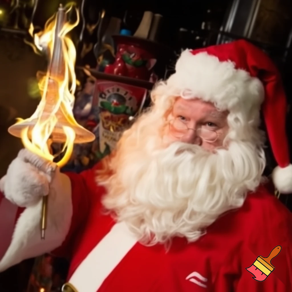 Santa Claus Pennwell Disney🇫🇷 wizard Santa Claus Santa Claus real person Disneyland Paris Santa Claus in Paris the wizard💫🏰 a wizard hat