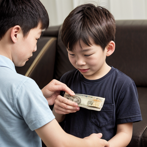 “boy returning wallet to rich man, emotional oment, rich man su