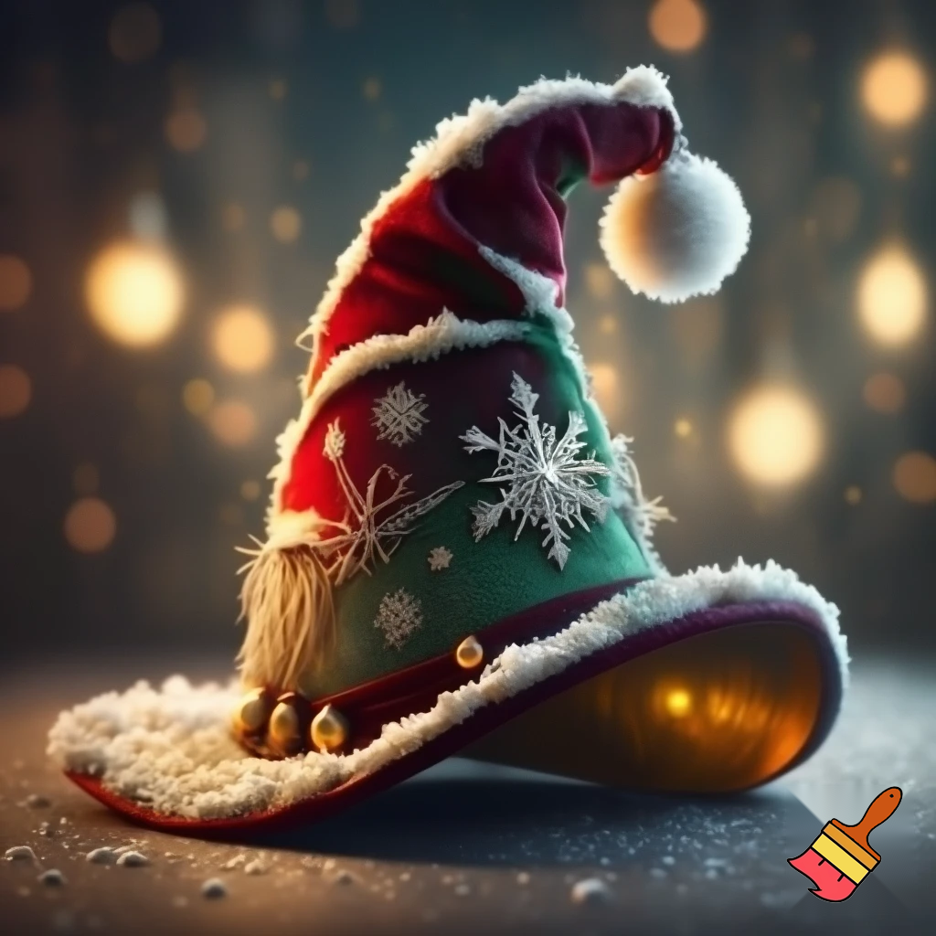  Christmas wizard hat