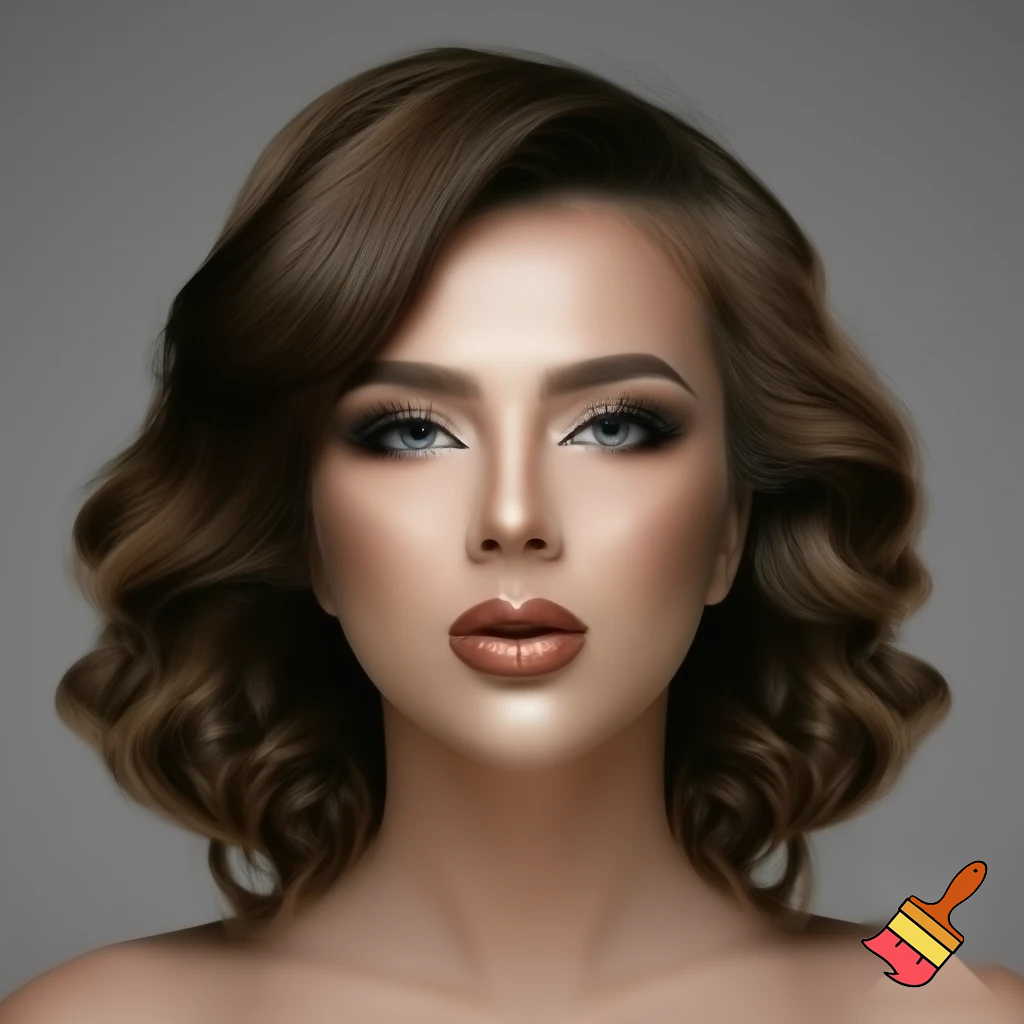 The best hairstyle for a square face shape