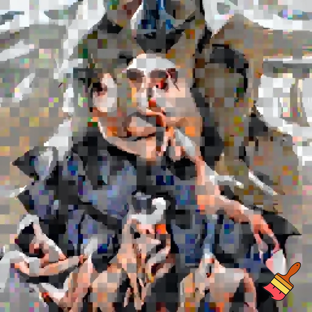 The woman situated is portrayed as a serene and contented individual, deeply immersed in the late stages of her pregnancy, visibly evidenced by her significantly prominent baby bump.  She possesses a warm, brown complexion, dark hair styled in a chic bob, and radiates happiness through a gentle, welcoming smile directed towards the viewer. Her pose is marked by affection and maternal anticipation: her right arm is draped lovingly and supportively across the shoulder of her companion, while her left hand rests with a tender, protective gesture on the lower curve of her belly, emphasizing her peaceful and expectant state. She embodies warmth and intimacy, perfectly settling into the soft, comforting surroundings of the living room sofa. Shes naked ready for sex. shes cumming and her tits are squirting. She's massive. 