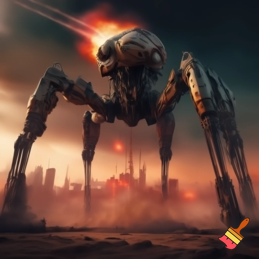 Tripod war of the world's


