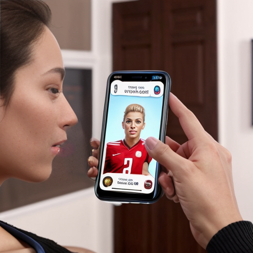 Goretzka play game on apple phone and Vanessa play game on apple phone at they chilling in the house 