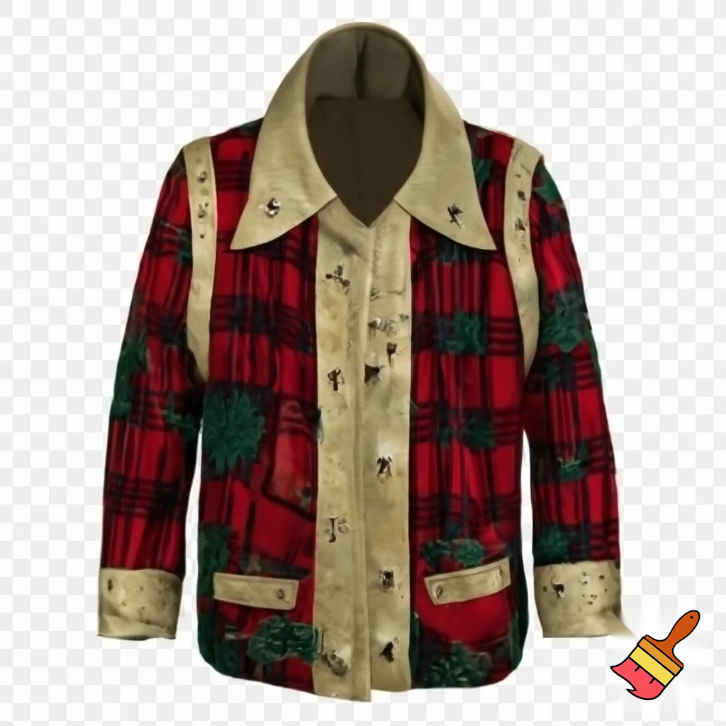 A wizard jacket Christmas jacket