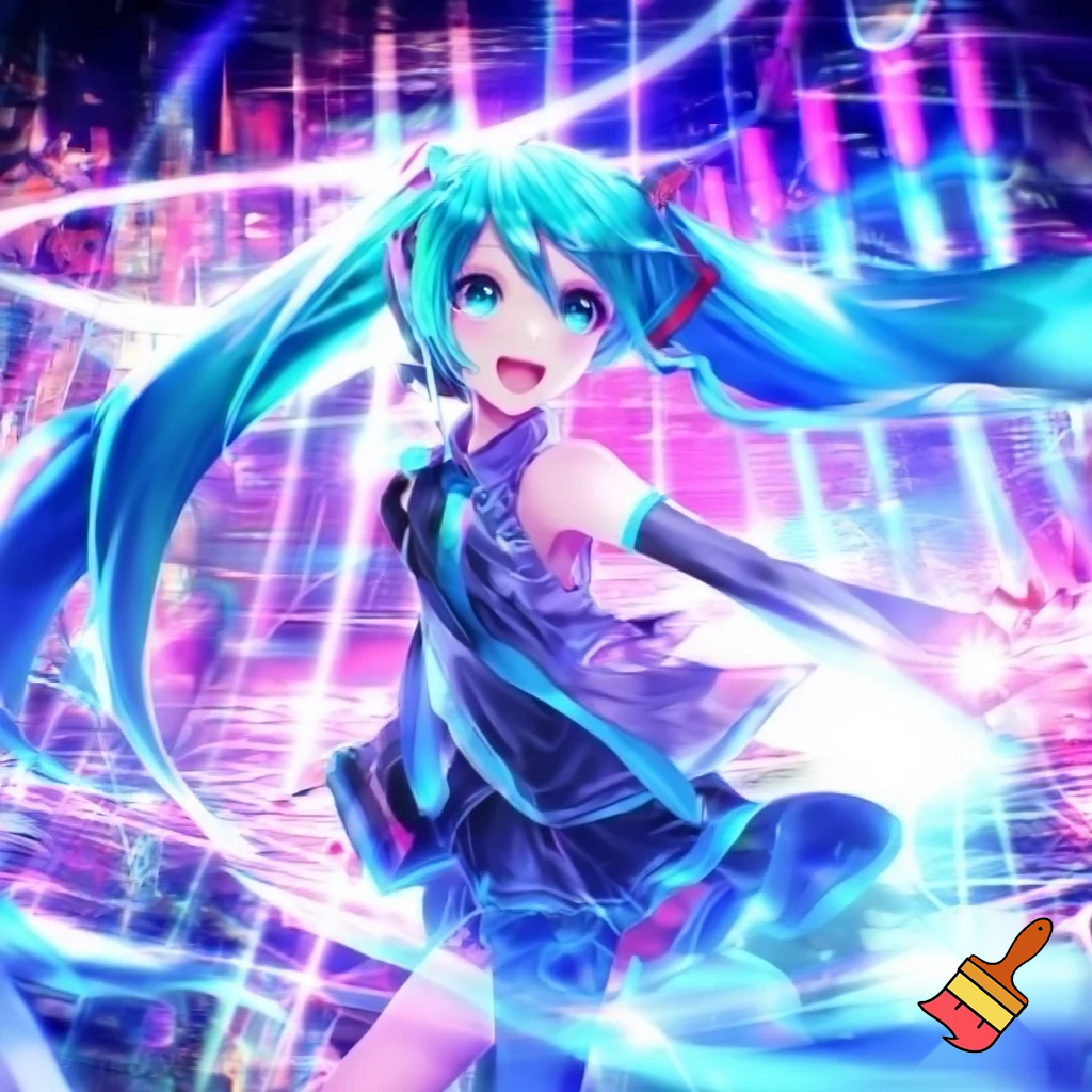 hatsune miku
