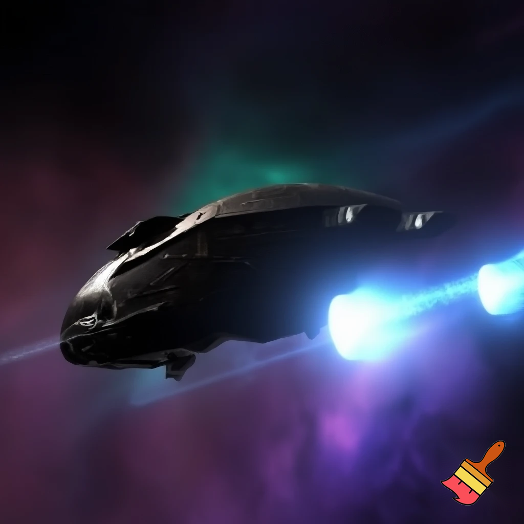 a krait mk 2 from elite dangerous

