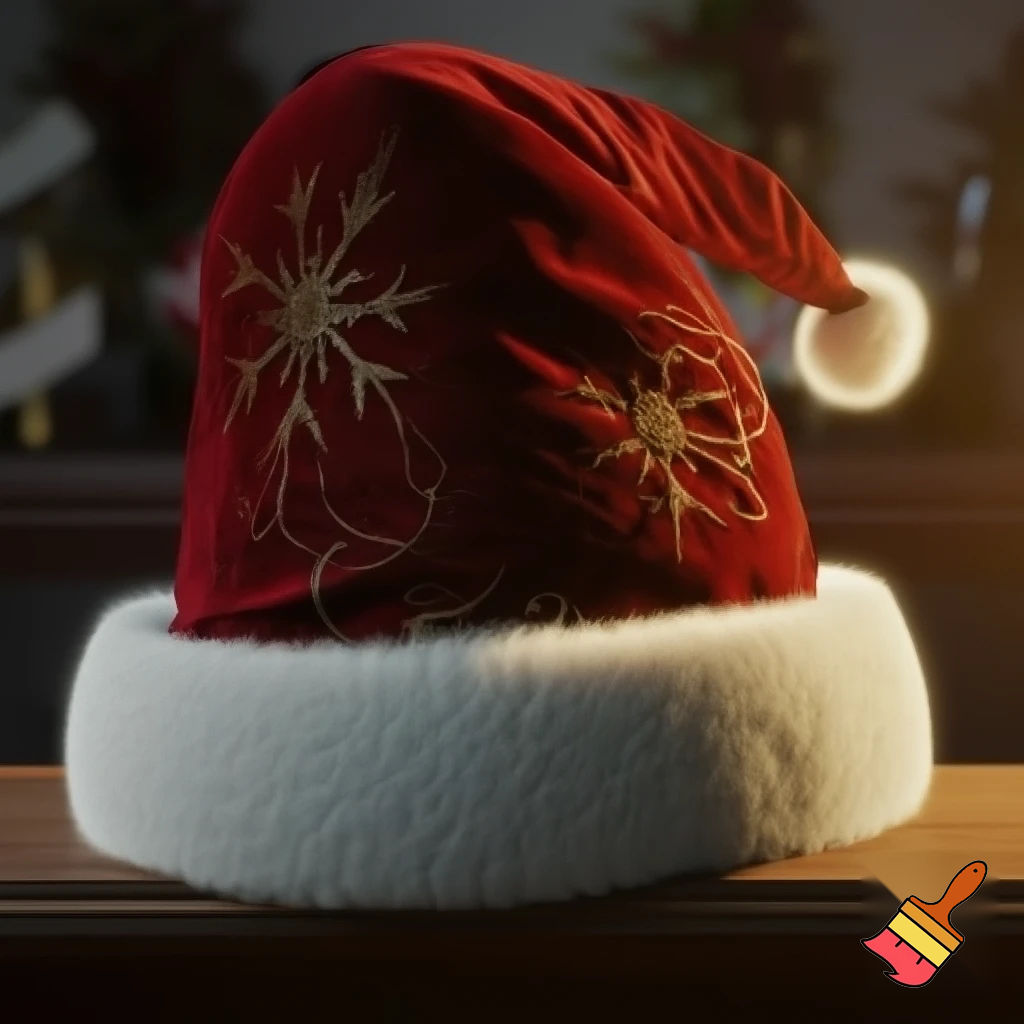 Christmas wizard hat