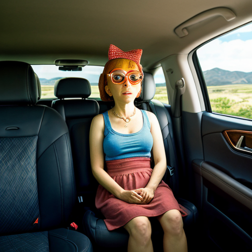 The simpson backseat car lisa talk July 2016