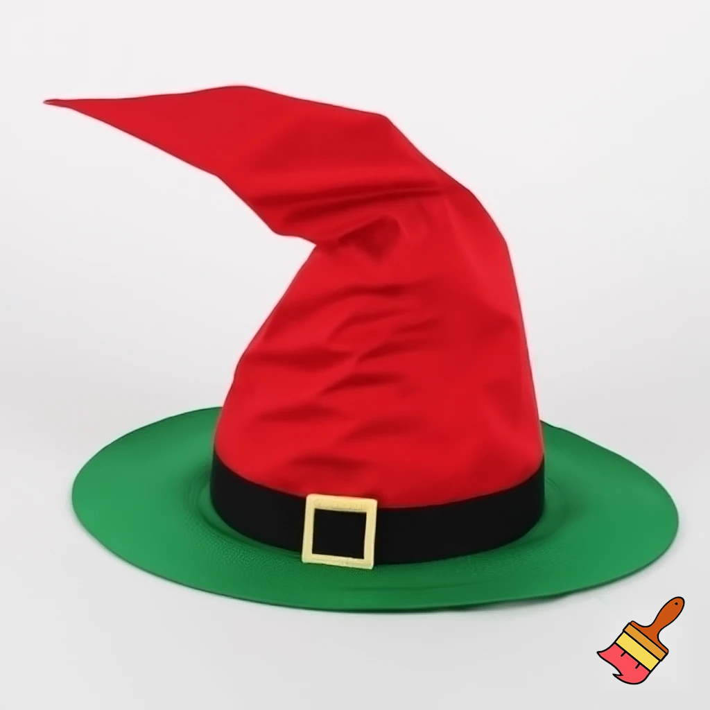 Christmas wizard hat