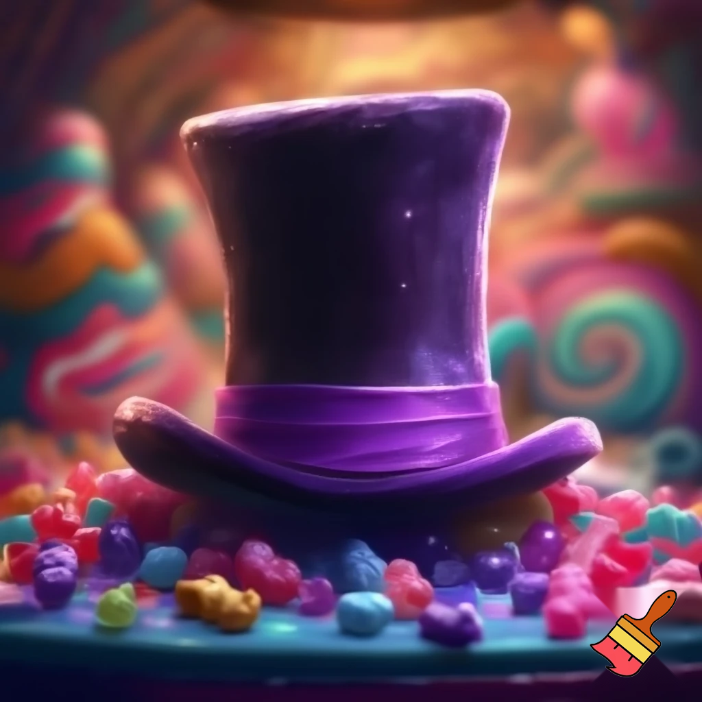 Willy Wonka’s top hat