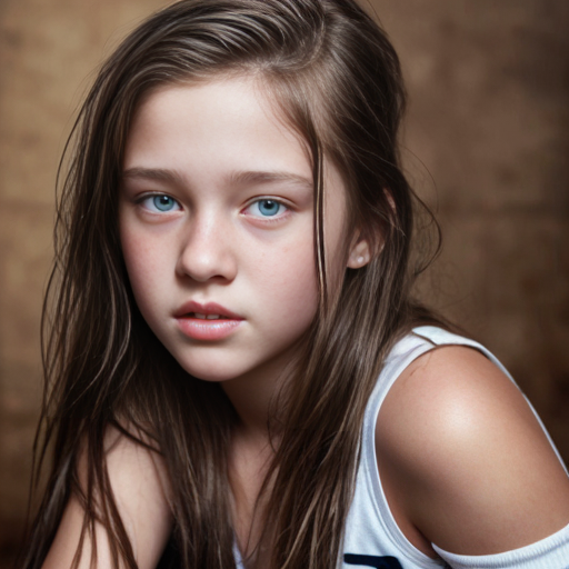 Spoiled naughty teenage girl