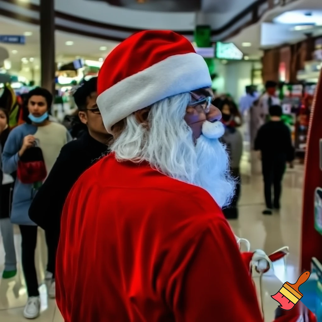 Santa Claus shopping Centre Karingal hub