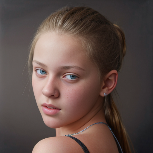 Spoiled naughty teenage girl