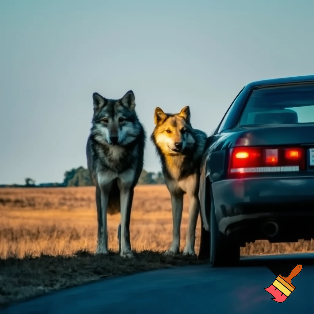 Two wolves novel ben silvers family getting pulled over