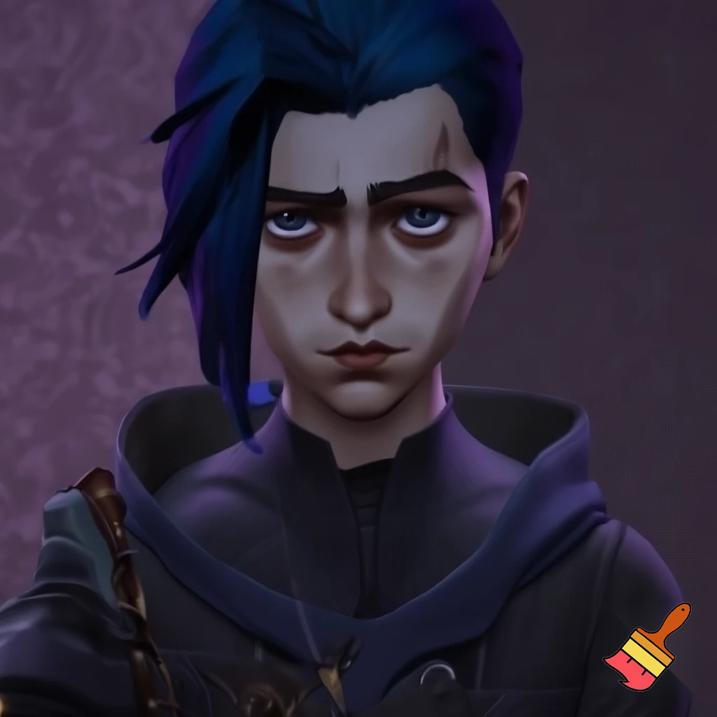 arcane themed character--must be oringinal