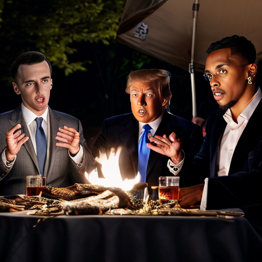 bohemian Grove with Epstien, Diddy, Charlie Kirk and Steven hawking and trump 