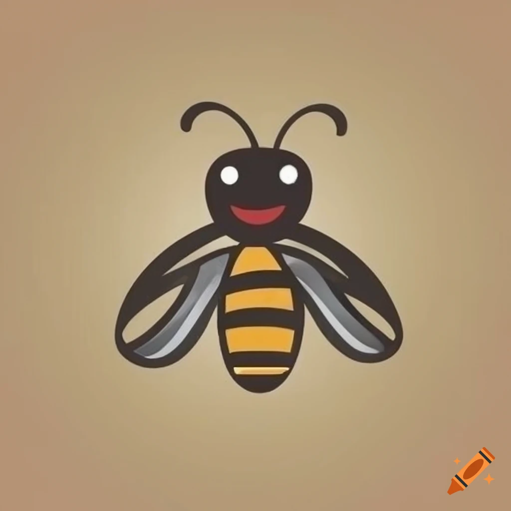 App logo, recipe, bee, cooking