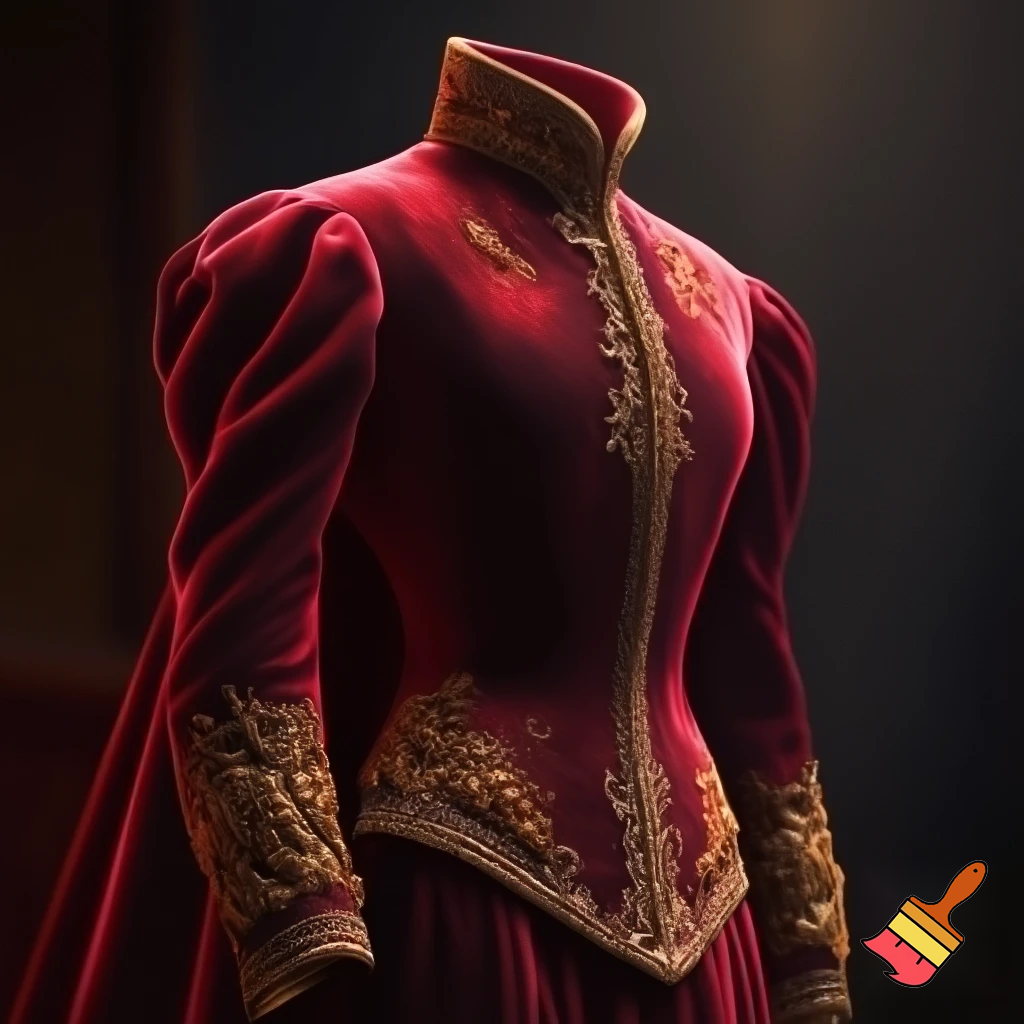 Special costume velvet