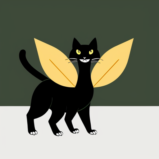 rubberhose bipedal, black, cat/weasel-like Dark/Ice-type Pokémon characterized by its sharp claws, golden yellow feathery crests, and a green forehead gem. Standing 3'07" tall, it features a red collar-like crown, two tail feathers, and green, almond-shaped eyes with dark lashes. pokemon big claws and big feet