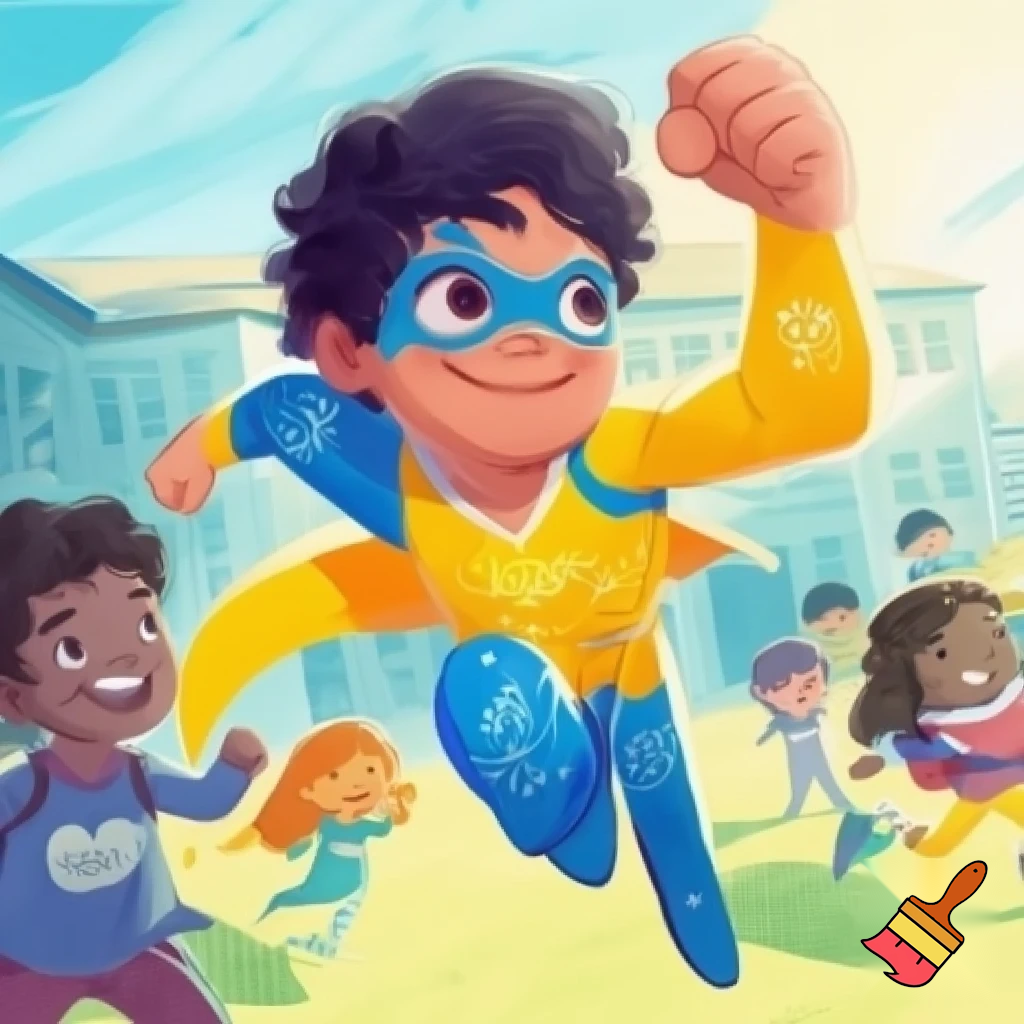 Your Challenge: Design a Junior School Upstander Superhero.
Create a brand-new superhero who always uses their Power for Good. Your hero should show us:
Kindness is Key – Their greatest strength is spreading kindness.
The Ultimate Friend – They make everyone feel included and valued.
Positive Impact – They help make school and the community a kinder, brighter place.

Entry Requirements:
The Design - draw a colour picture of your Power for Good Superhero.
The Description - write a short story or paragraph that tells us:
Their official name
Their special Power for Good
One standout thing they would do at school to be the ultimate Upstander

Hand to your class teacher by Friday 21st November (winners will be announced in assembly on Friday 28th November).
