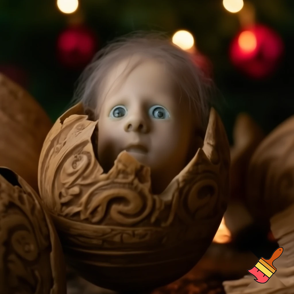 Wizard hatched Christmas