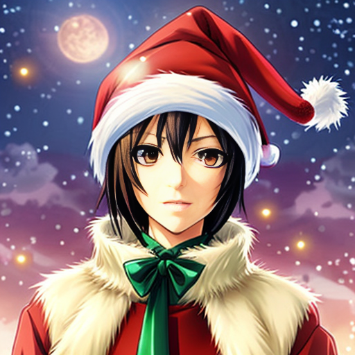 Wizard Christmas hat