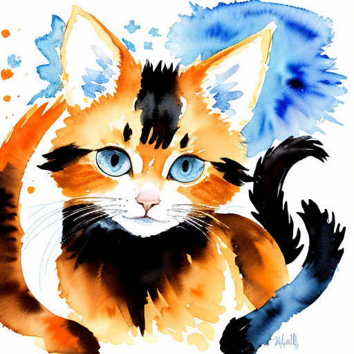 black and orange miles tails prower cat black and orange klonoa cat black and orange meowth fusion withe blue eyes