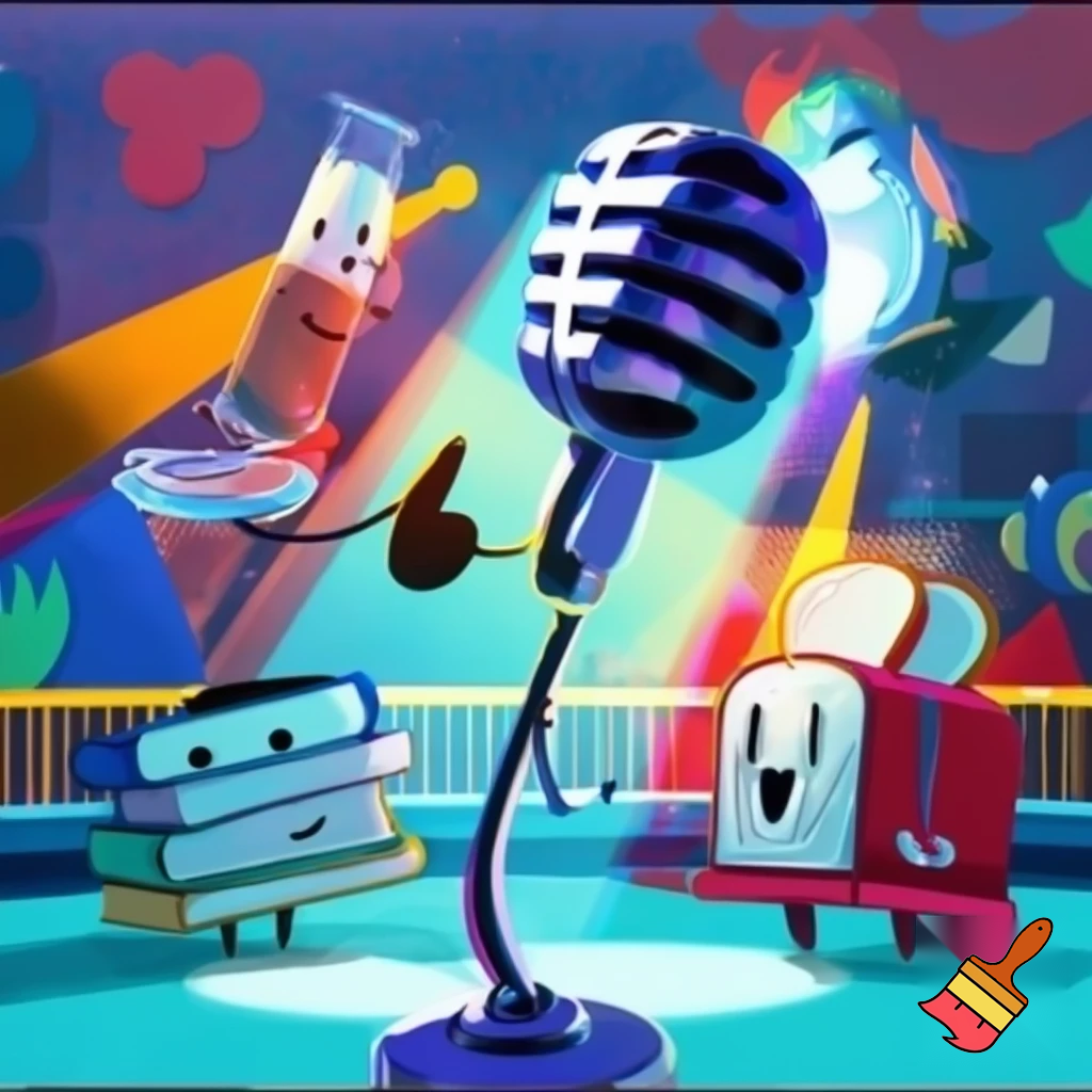 An object show cuz I am bored