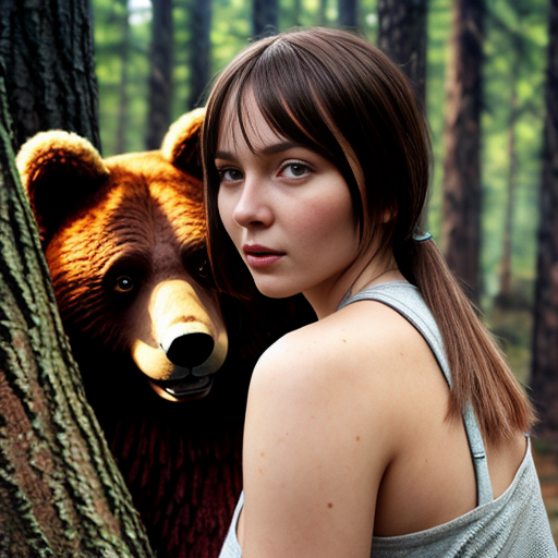 Masha And The Bear Forest