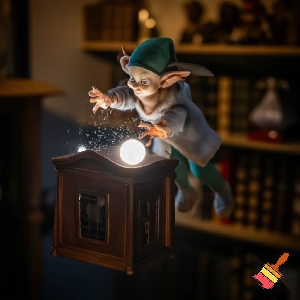 Elf on the shelf magic tricks magic cubby house