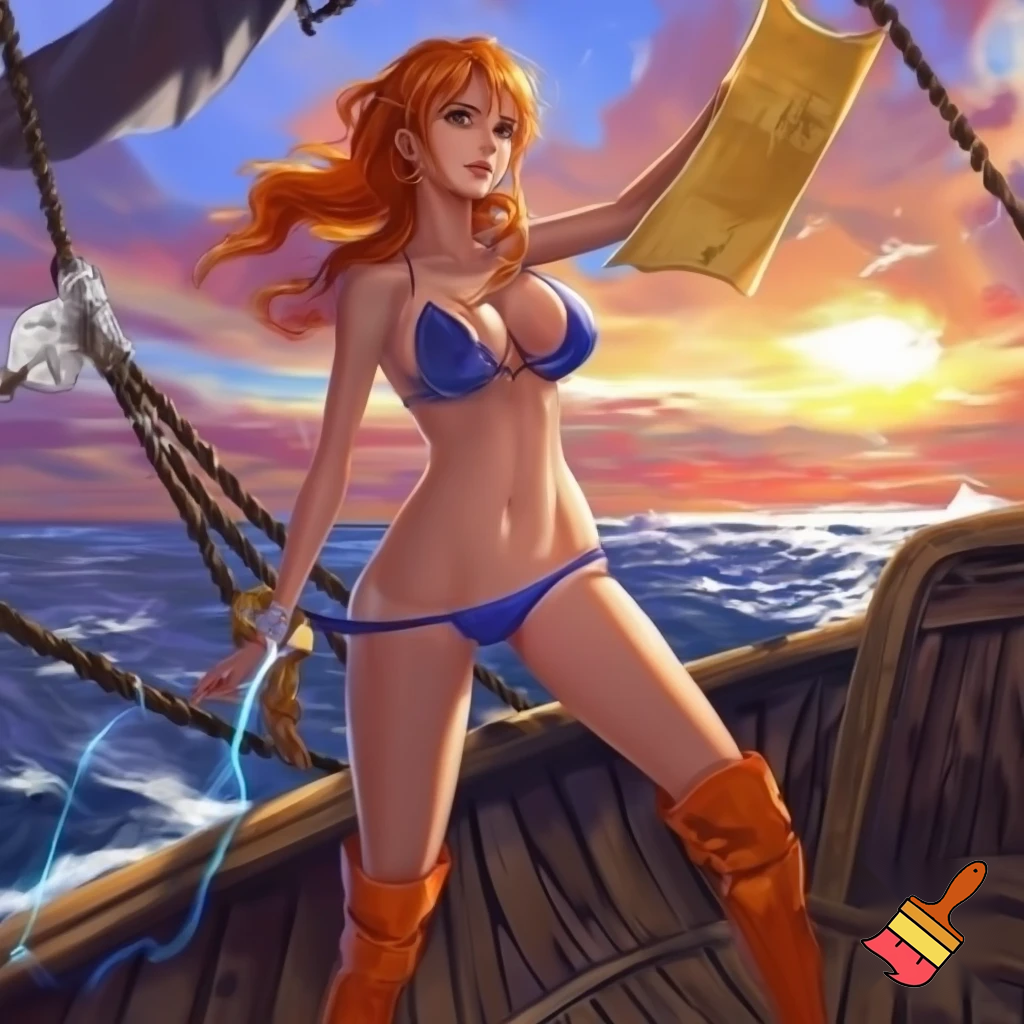 Nami from one piece 