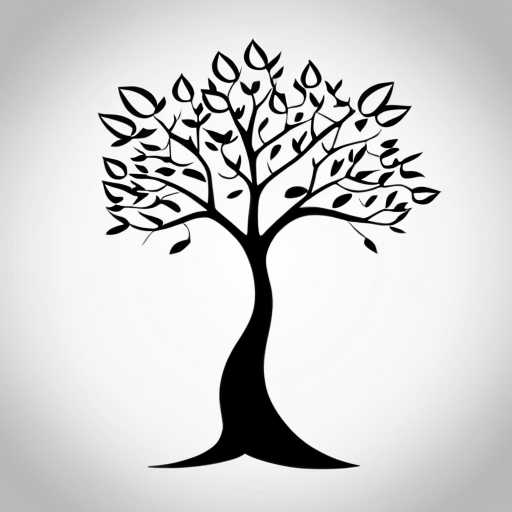 A tree with arms and legs 
 