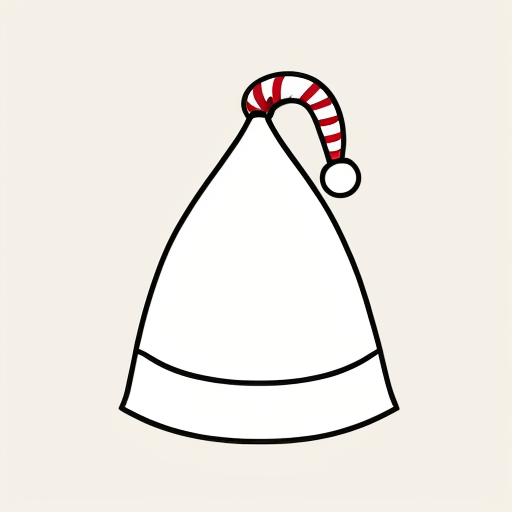 Wizards Christmas hat, Santa Claus hat